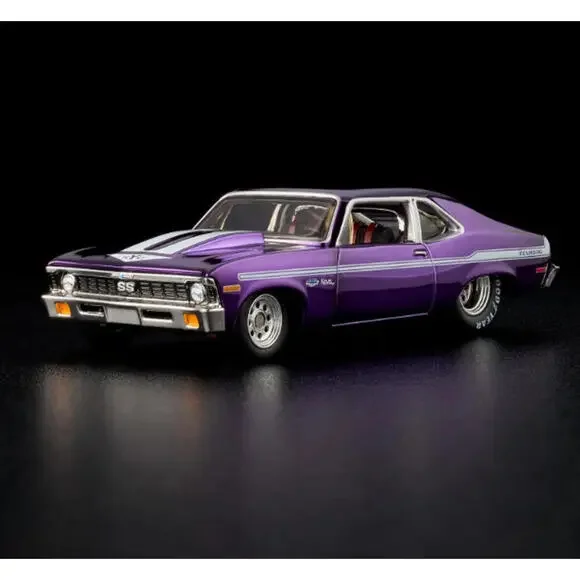 Hot Wheels RLC Exclusive 1972 Chevy Nova SS